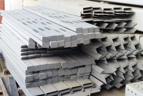 Steel structures for construction
