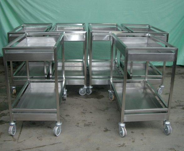 Utility Carts by Astron Metal