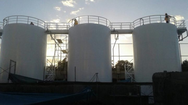 Steel Tanks fabricated by Astron Metal