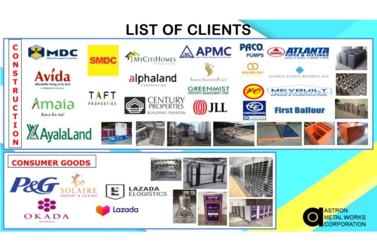 Metal Works in the Philippines Choosing A Trusted Fabricator