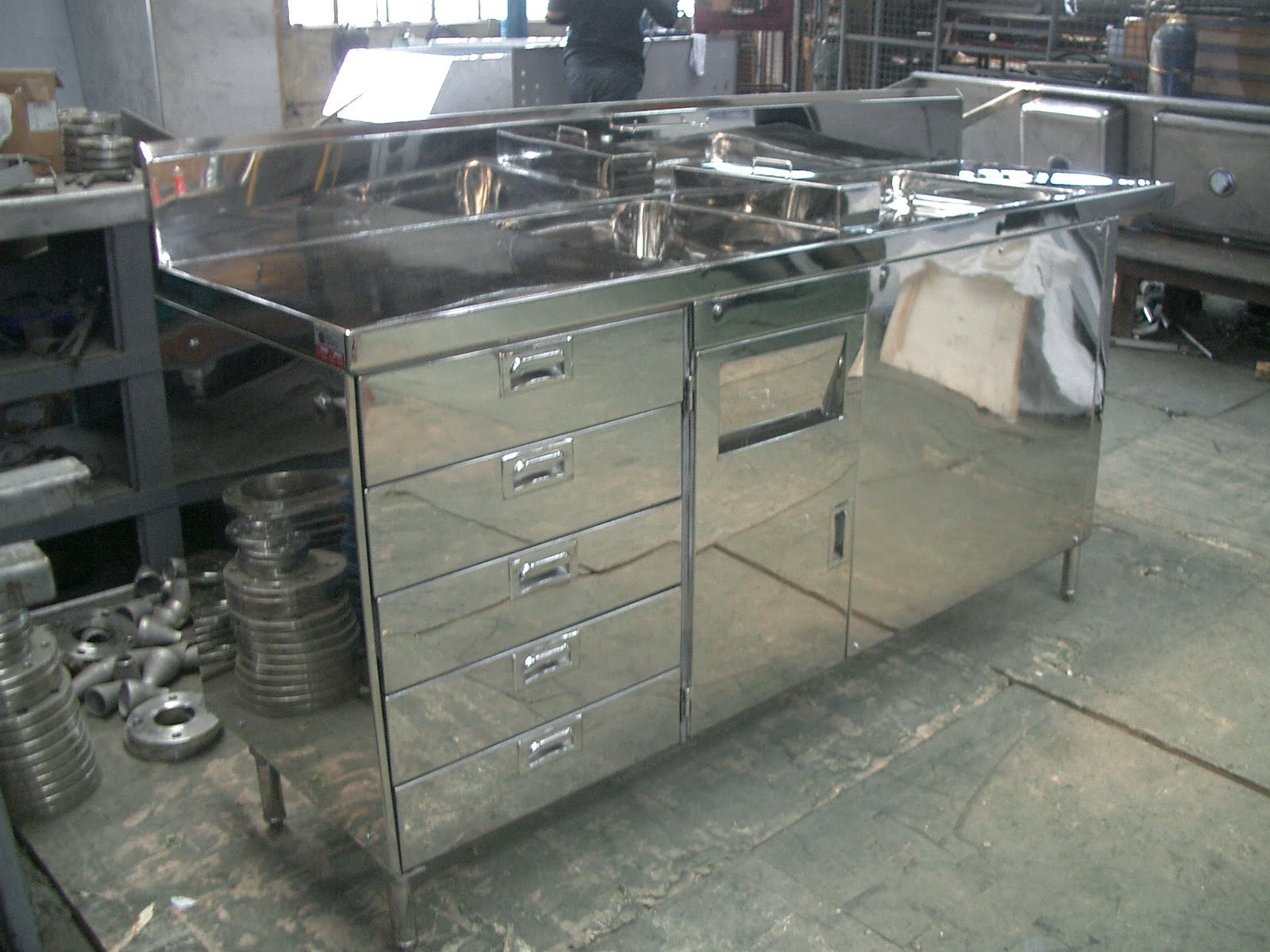 Food production items Astron Metal Works Corporation